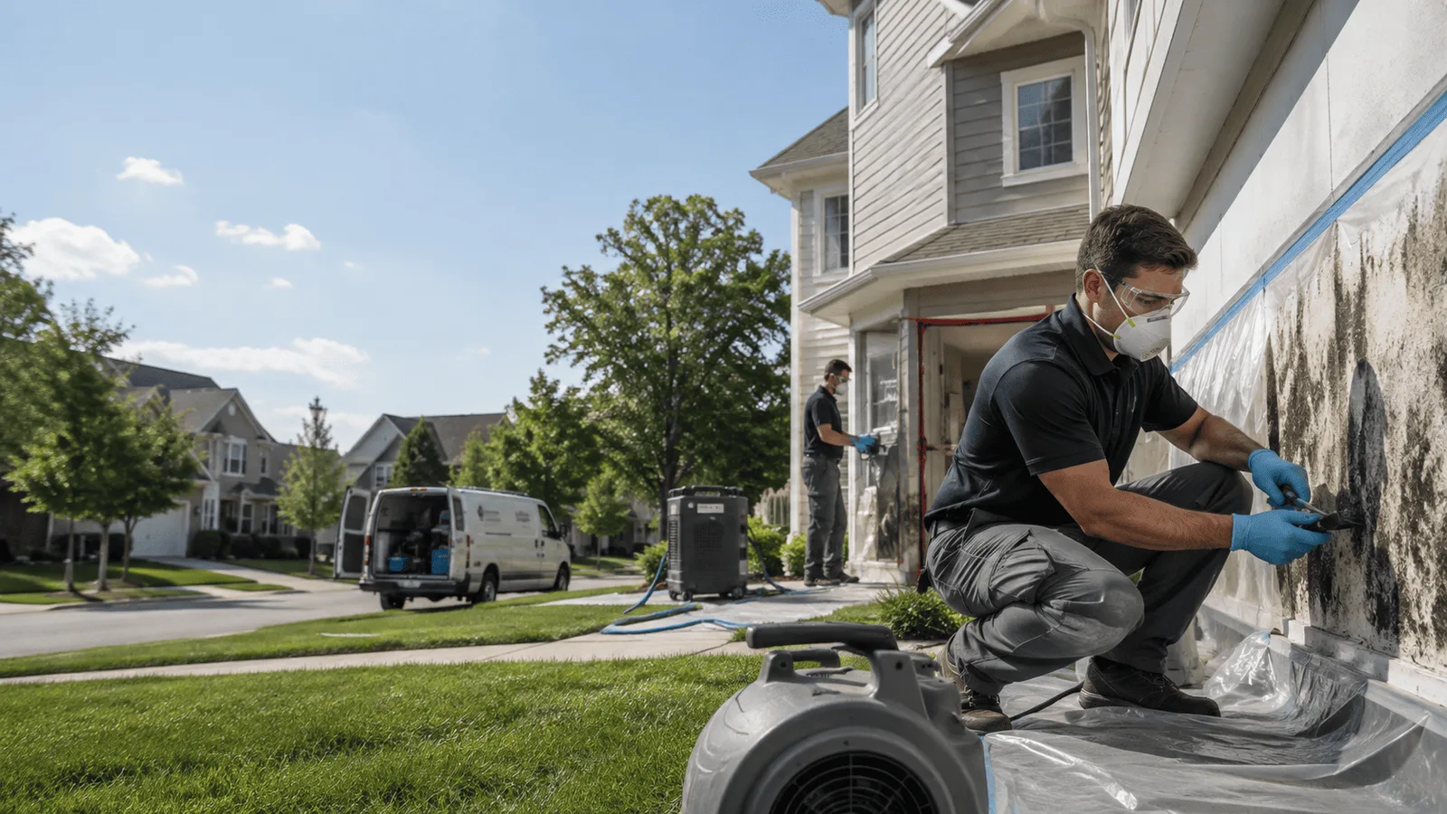 Mold Inspection company in Urich, MO